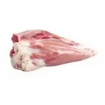 تصویر گوشت ران گوسفندی پاک شده