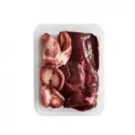 جگر دل و قلوه گوسفند