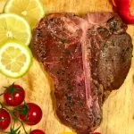 تصویر تیبون استیک کبابی (مرینیت شده)