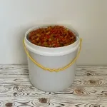 لوبیا آب گوجه ای (تازه )