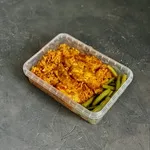 سینه مرغ با برنج کاری