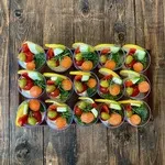 سینی شات سبزیجات