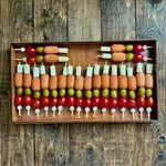 سینی سوسیس چوبی 