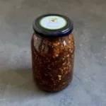 ترشی مخلوط با تمرهندی 