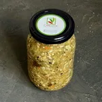 ترشی لیته با بادمجان کبابی