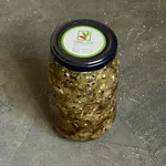 تصویر ترشی بادمجان مخصوص