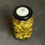 تصویر ترشی بامیه