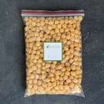 نخود پخته شده