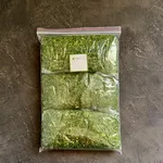 سبزی پلو با سیر