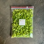 فلفل دلمه ای سبز نگینی