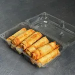 بورک گوشت و قارچ (سرخ شده)