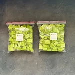 کرفس خرد شده