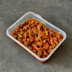 مایه لوبیا پلو با گوشت تکه ای