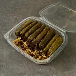 دلمه برگ مو پخته (veg )(بدون سویا)