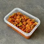 مایه لوبیا پلو با گوشت تکه ای