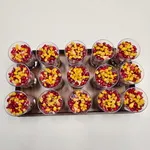 تصویر سینی سالاد یلدا