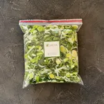 تره فرنگی خرد شده (تازه)