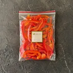 فلفل دلمه رنگی خلالی