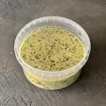 سوپ تره فرنگی و اسفناج