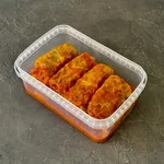 دلمه کلم پخته شده