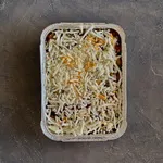 گراتن  مرغ و اسفناج