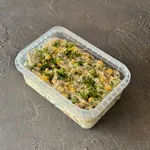 سالاد مرغ و قارچ مکزیکی