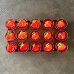 سینی شات دسر دورنگ