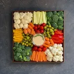 سینی سبزیجات