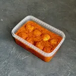 کوفته مرغ با سس بادمجان کبابی