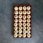  سینی راتا نان و پنیر و سبزی  