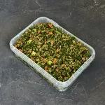 مواد کرفس پلو با گوشت