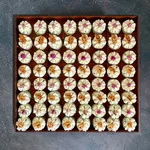  سینی راتا نان و پنیر و سبزی 