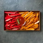  سینی  فیله اسلایسی سوخاری 