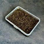 مواد مرغ ترش، سبزی+گردو+رب انار