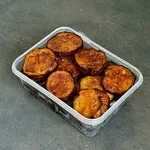 بادمجان حلقه ای دلمه ای سرخ شده