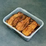 بادمجان ورقه ای سرخ شده ( تازه )