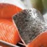 ماهی قزل آلا( بدون سر و دم و تیغ)