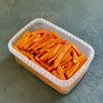 هویج خلالی سرخ شده (درشت )