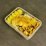 سینه مرغ با پلو اندونزی