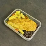 خوراک مرغ و کینوا 