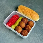 تصویر فلافل سرخ شده