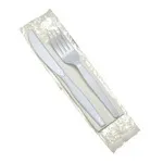 تصویر پک کارد و چنگال و دستمال